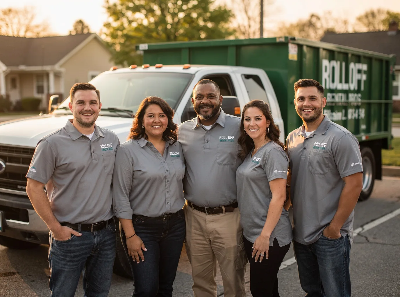 Roll Off Dumpster Rental company in Mark Center, OH