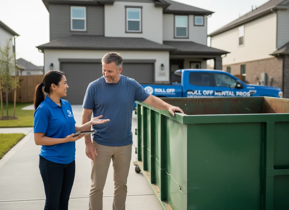 Roll Off Dumpster Rental Mark Center, OH FAQs